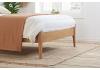 5ft King Size Bewick Real Oak, Spindle Bed Frame 6